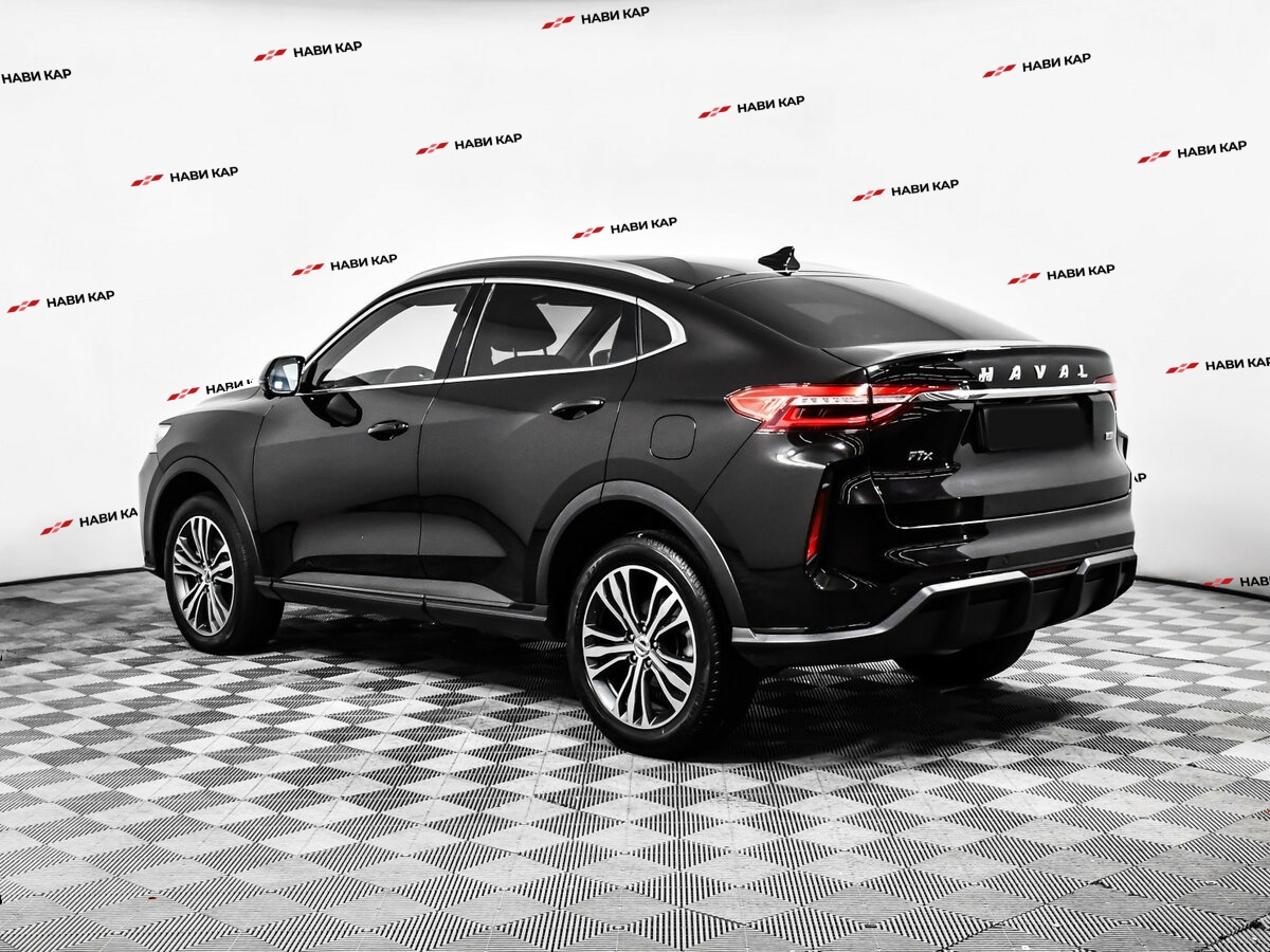 Haval F7x с пробегом — 2023 год. Фото: #5