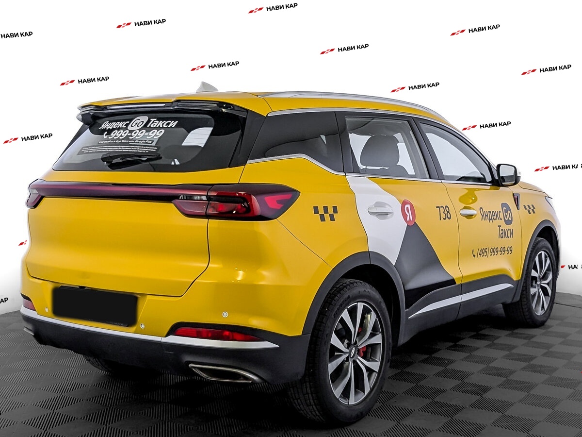 Chery Tiggo 7 Pro Max с пробегом — 2024 год. Фото: #4