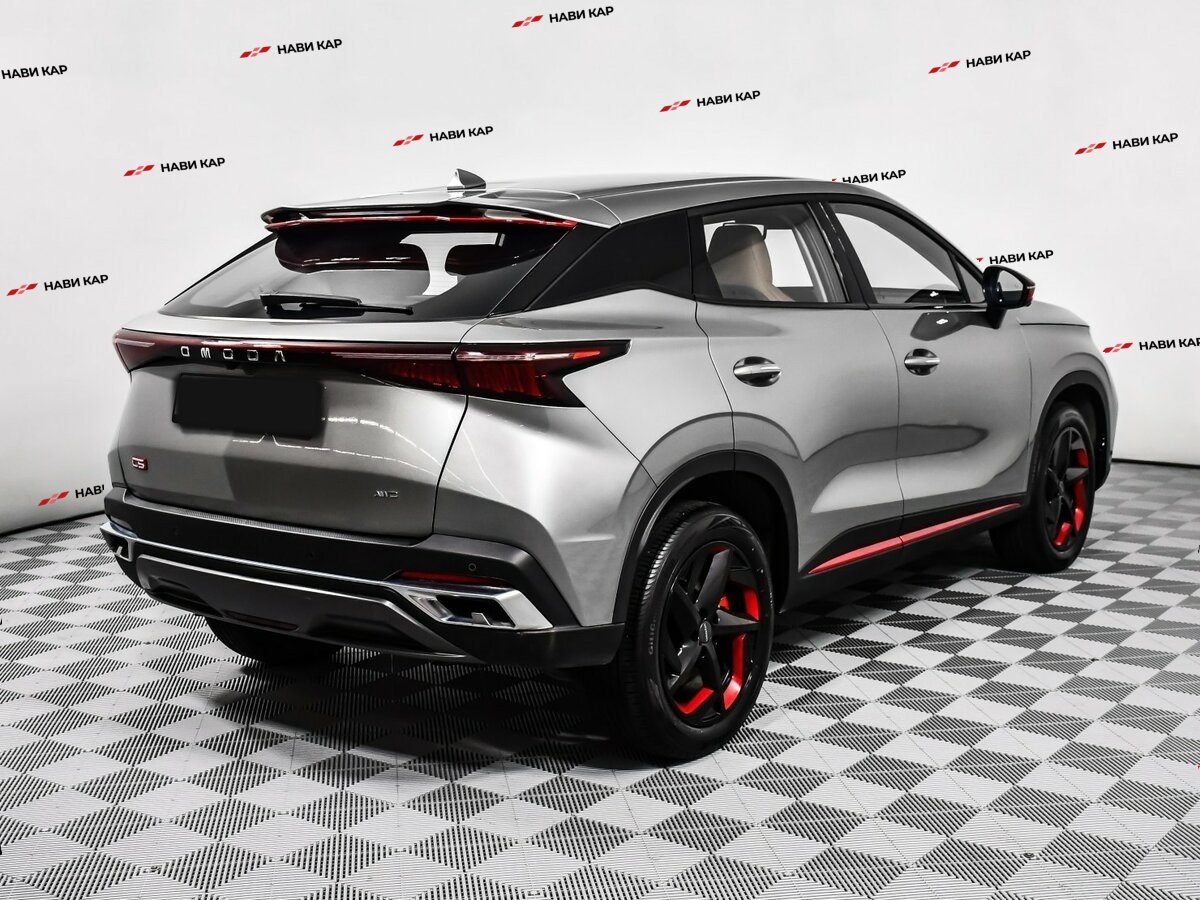 OMODA C5 с пробегом — 2023 год. Фото: #4