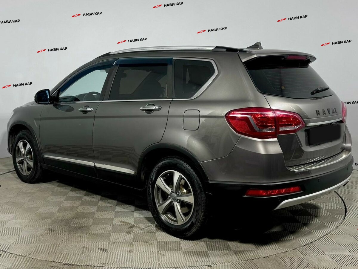 Haval H6 с пробегом — 2017 год. Фото: #5