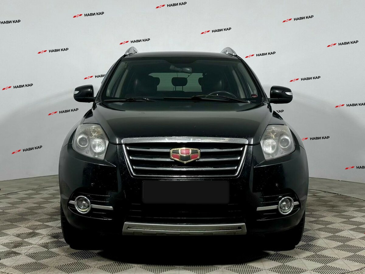 Geely Emgrand X7 с пробегом — 2016 год. Фото: #2