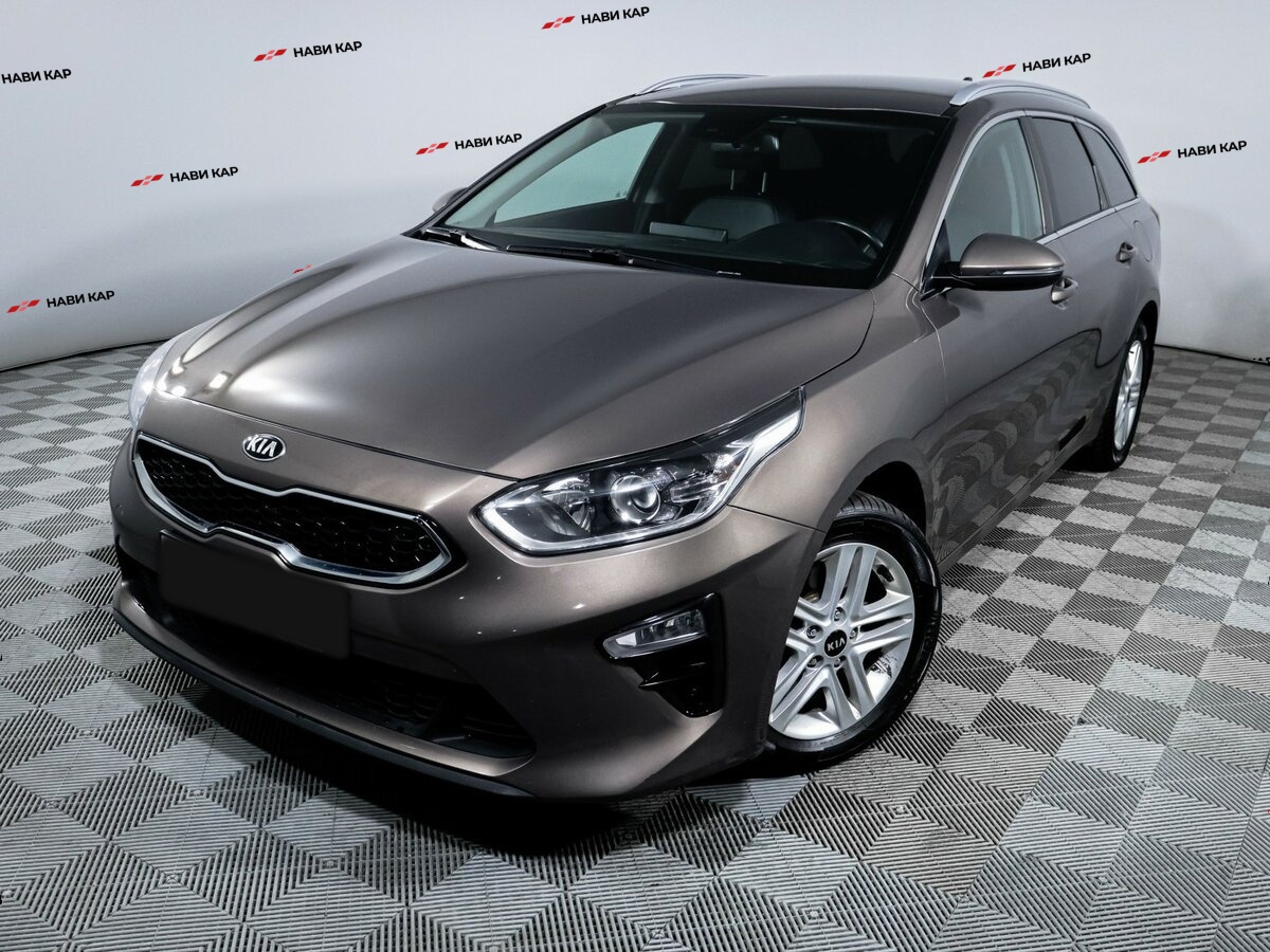 Kia Ceed с пробегом — 2020 год. Фото: #13