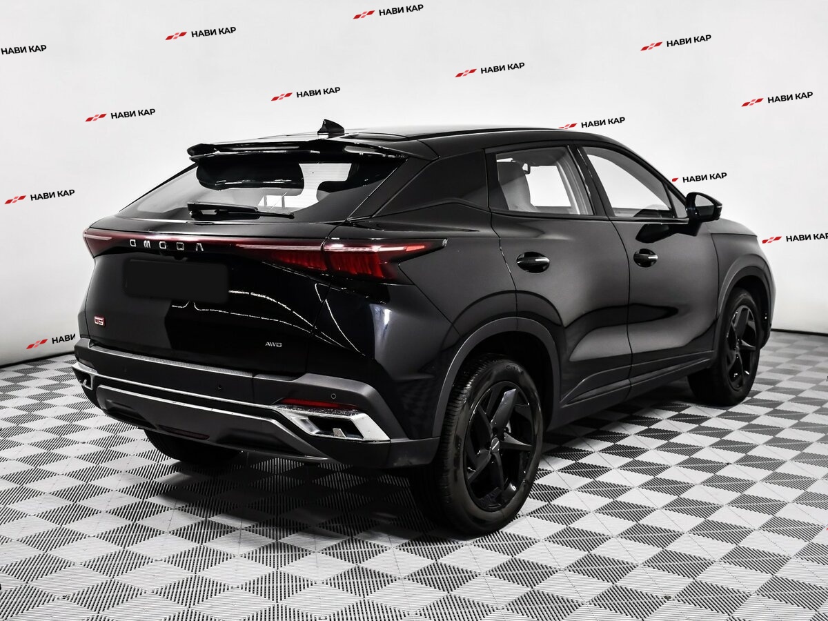 OMODA C5 с пробегом — 2023 год. Фото: #4