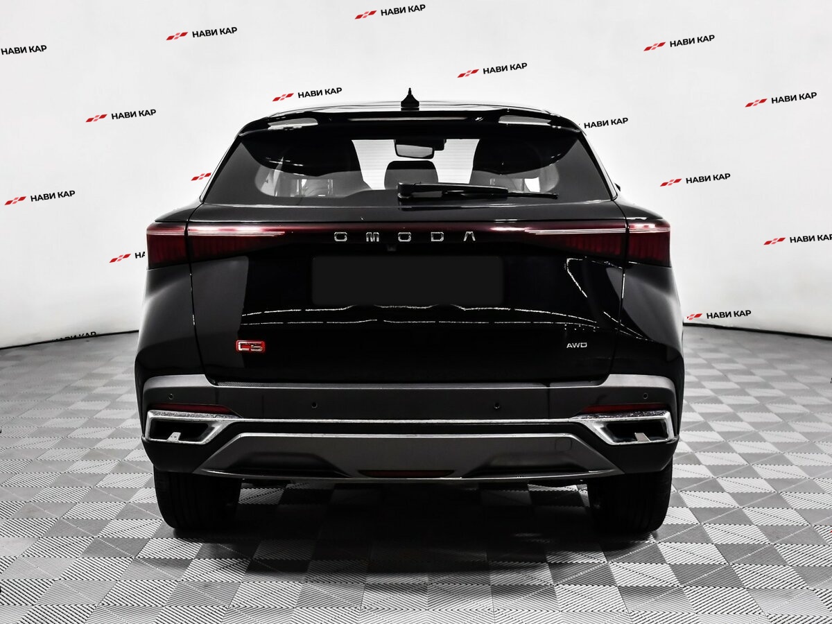 OMODA C5 с пробегом — 2023 год. Фото: #5