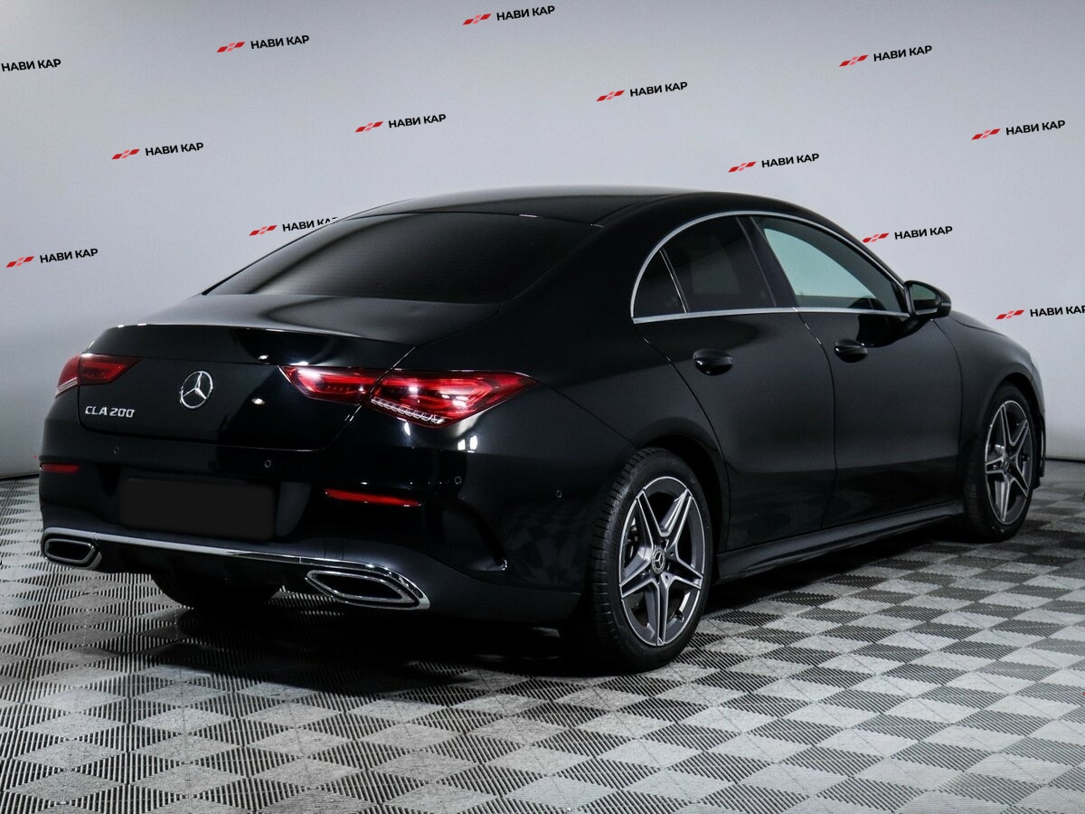 Mercedes-Benz CLA с пробегом — 2019 год. Фото: #3
