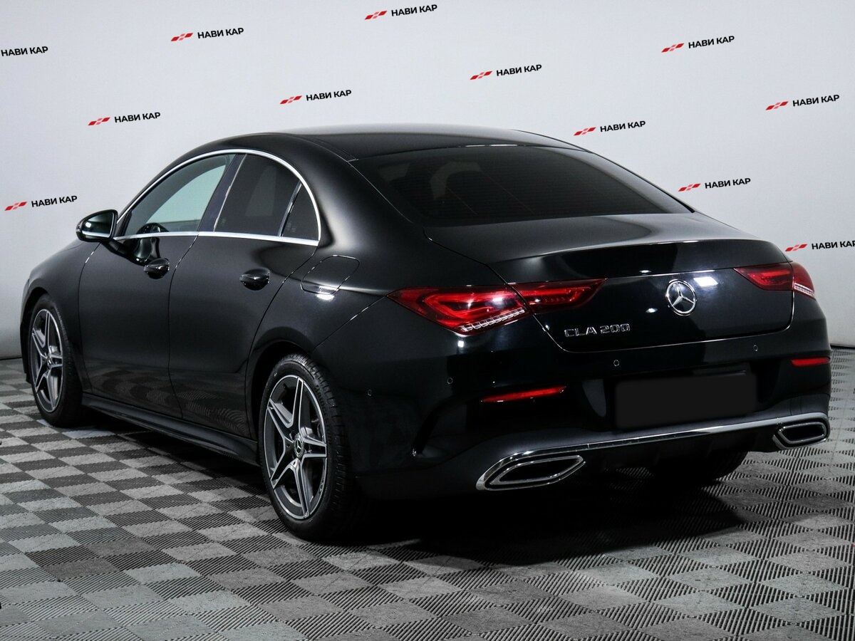 Mercedes-Benz CLA с пробегом — 2019 год. Фото: #5