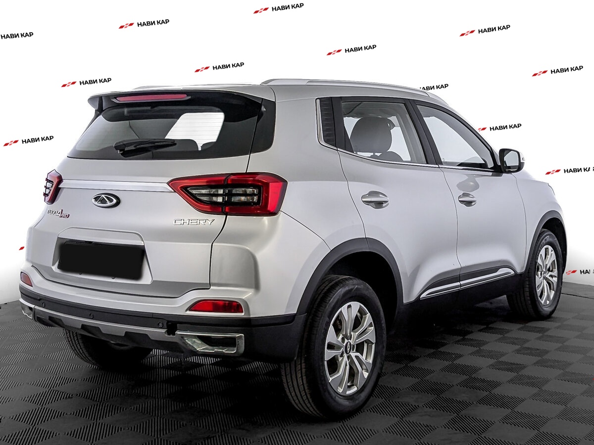 Chery Tiggo 4 Pro с пробегом — 2022 год. Фото: #4
