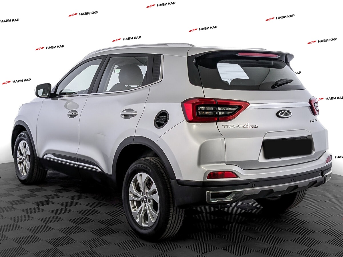 Chery Tiggo 4 Pro с пробегом — 2022 год. Фото: #6