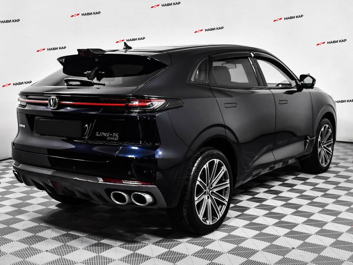 Changan UNI-K с пробегом — 2023 год. Фото: #4