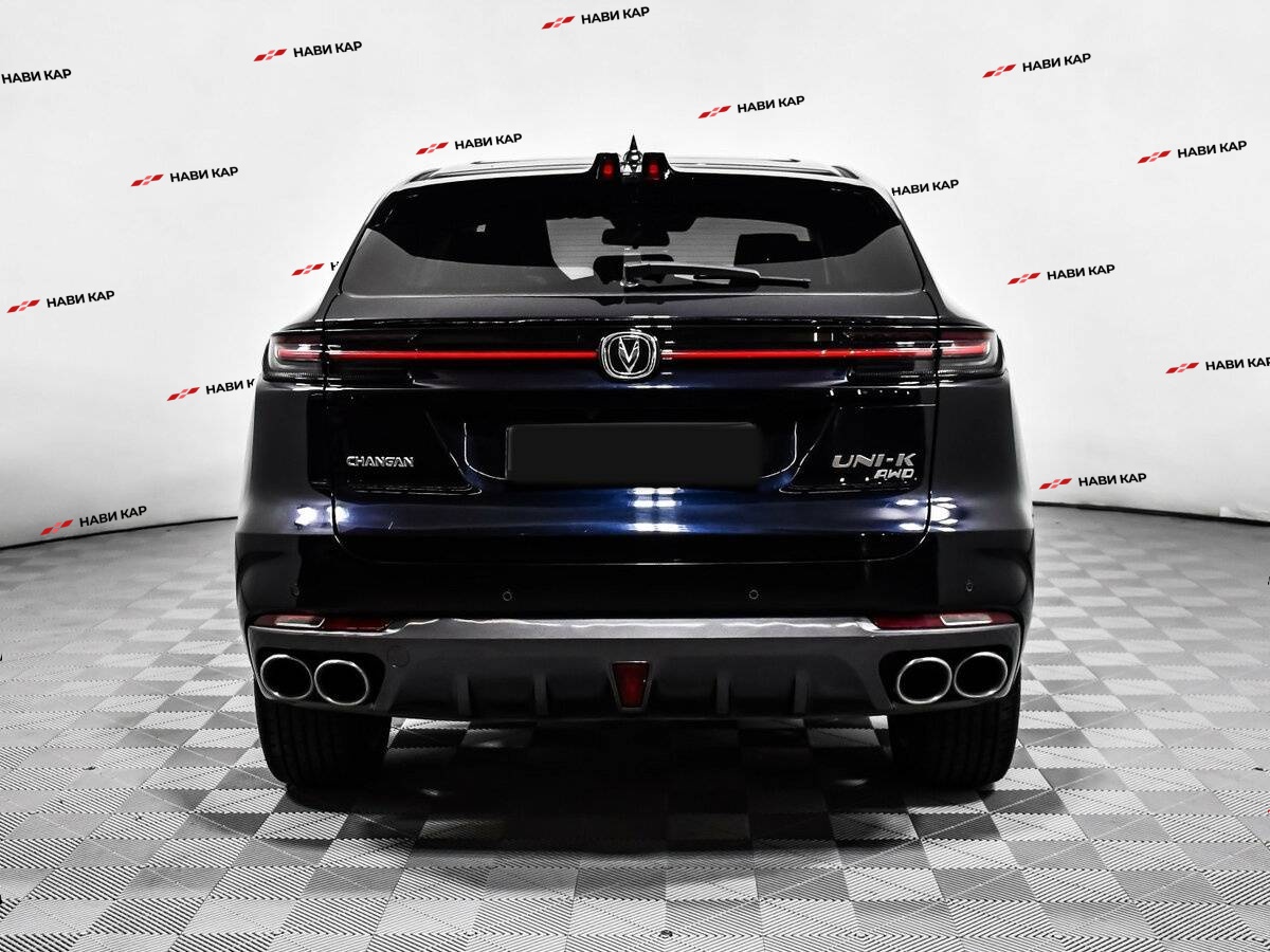 Changan UNI-K с пробегом — 2023 год. Фото: #5