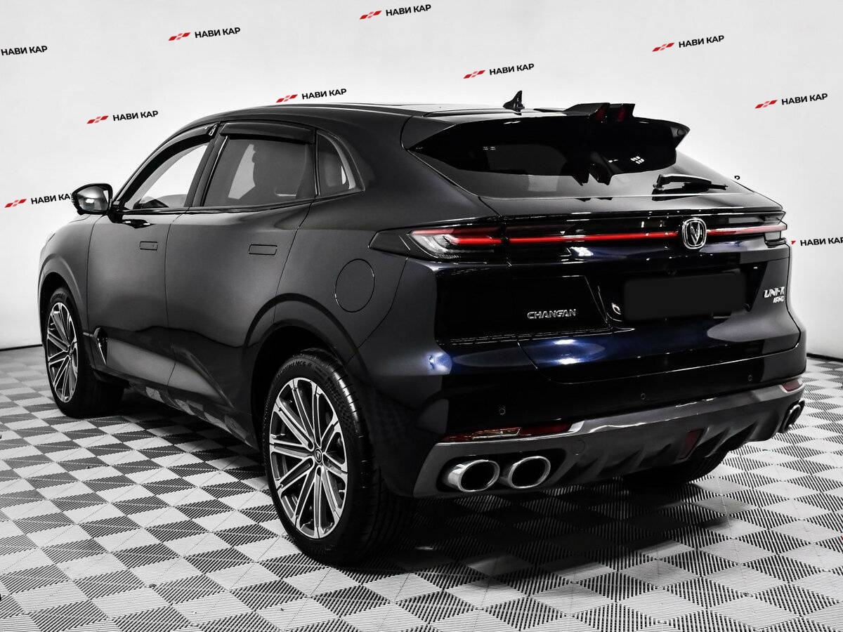 Changan UNI-K с пробегом — 2023 год. Фото: #6