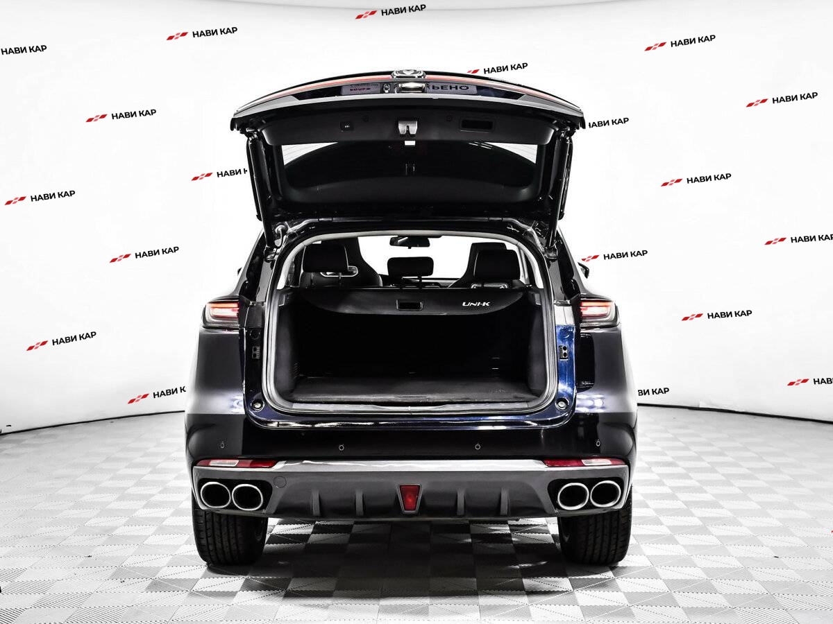 Changan UNI-K с пробегом — 2023 год. Фото: #15