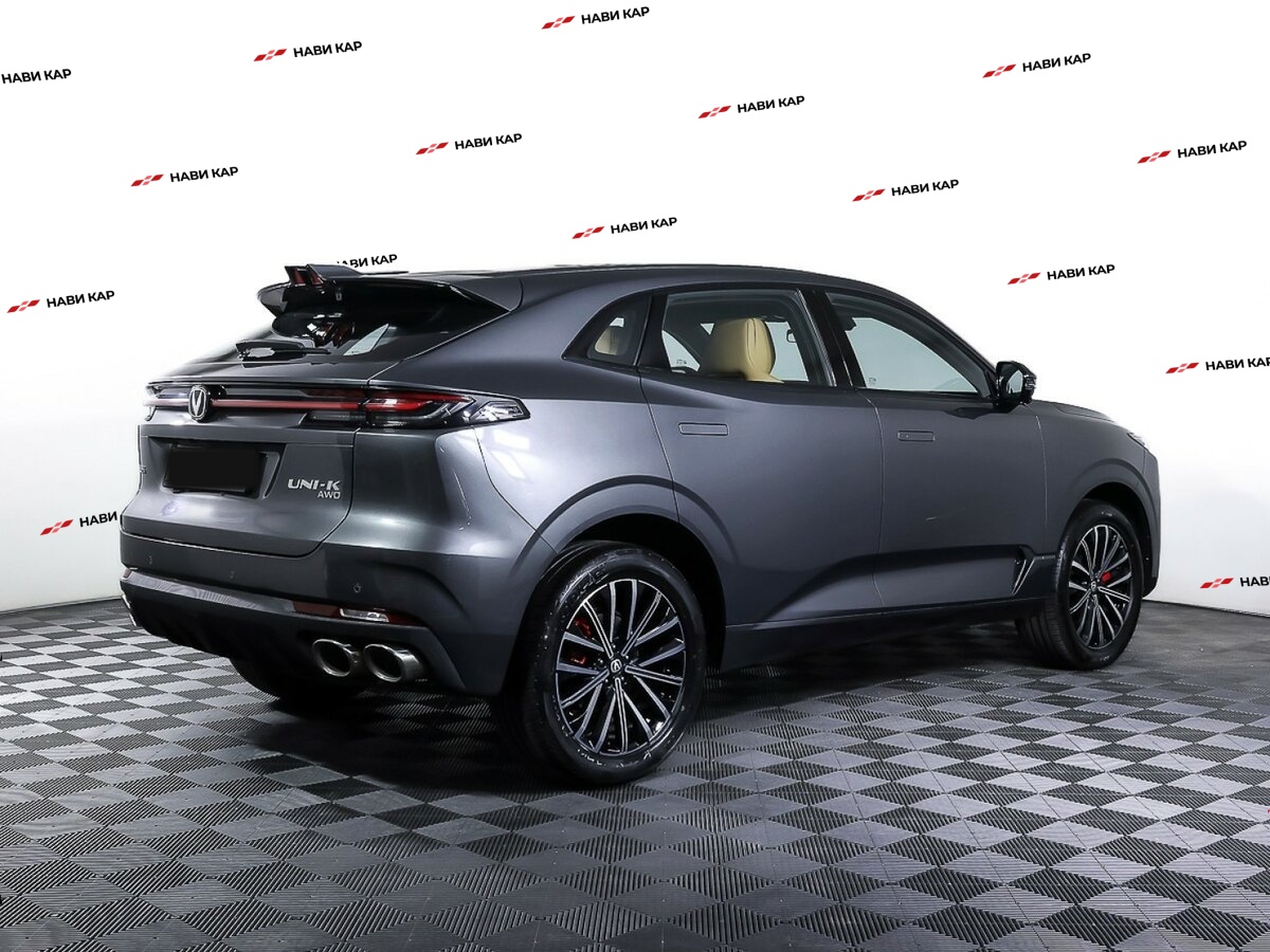 Changan UNI-K с пробегом — 2023 год. Фото: #4