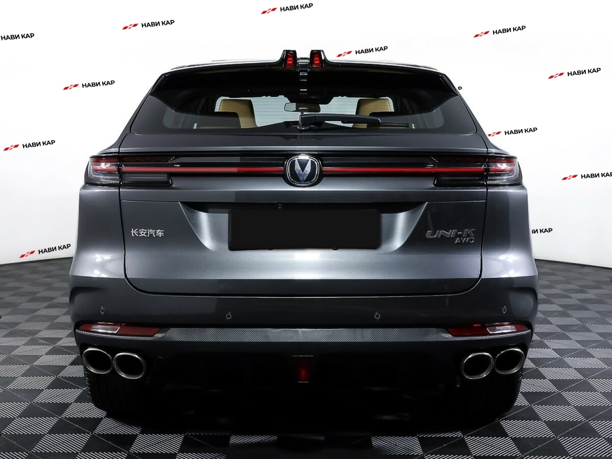 Changan UNI-K с пробегом — 2023 год. Фото: #5