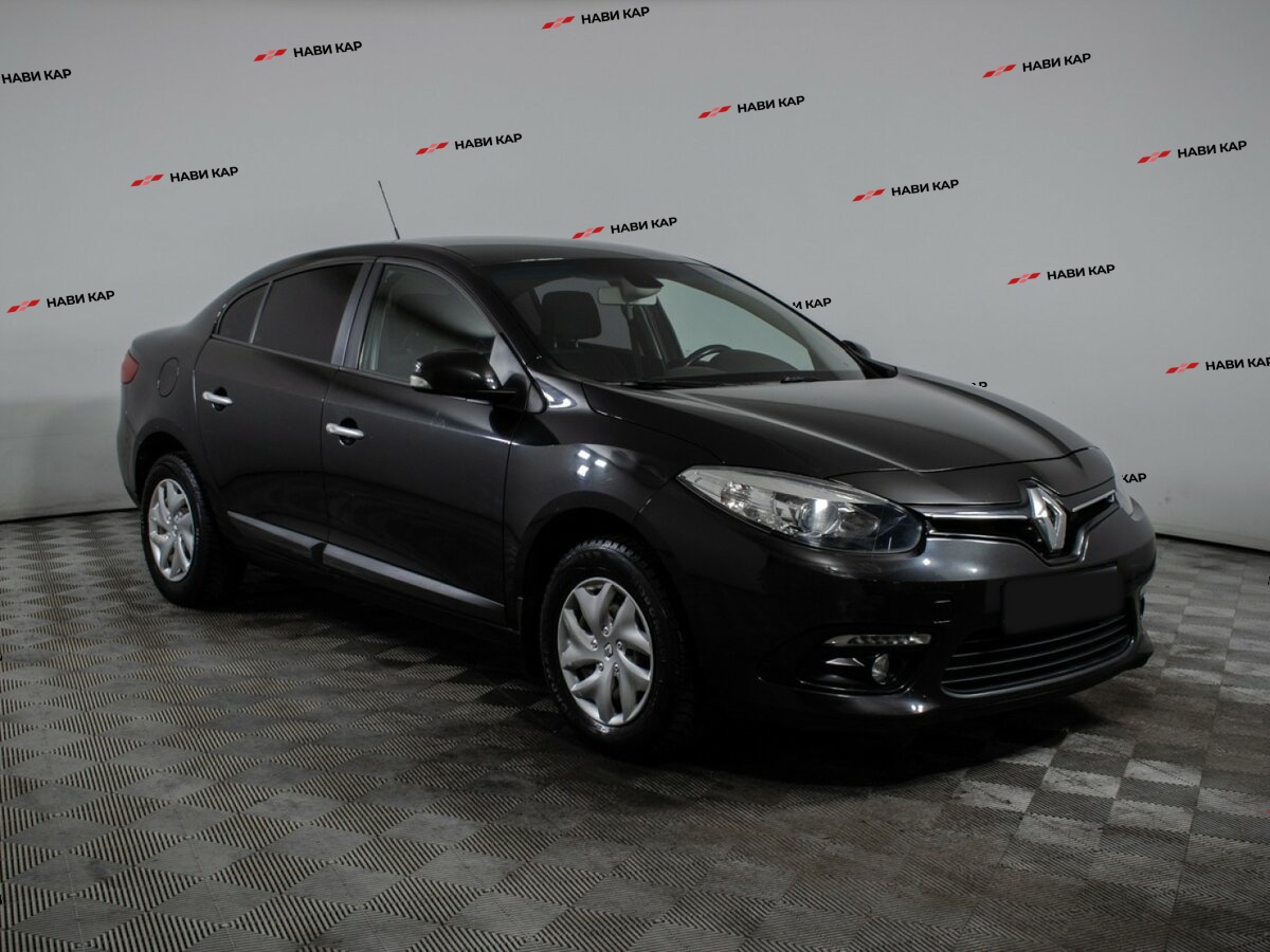 Renault Fluence с пробегом — 2013 год. Фото: #2