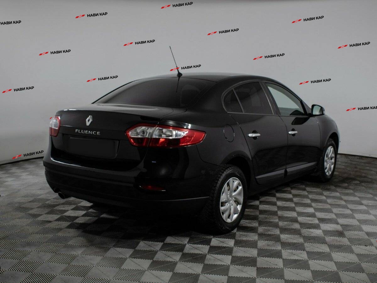 Renault Fluence с пробегом — 2013 год. Фото: #3