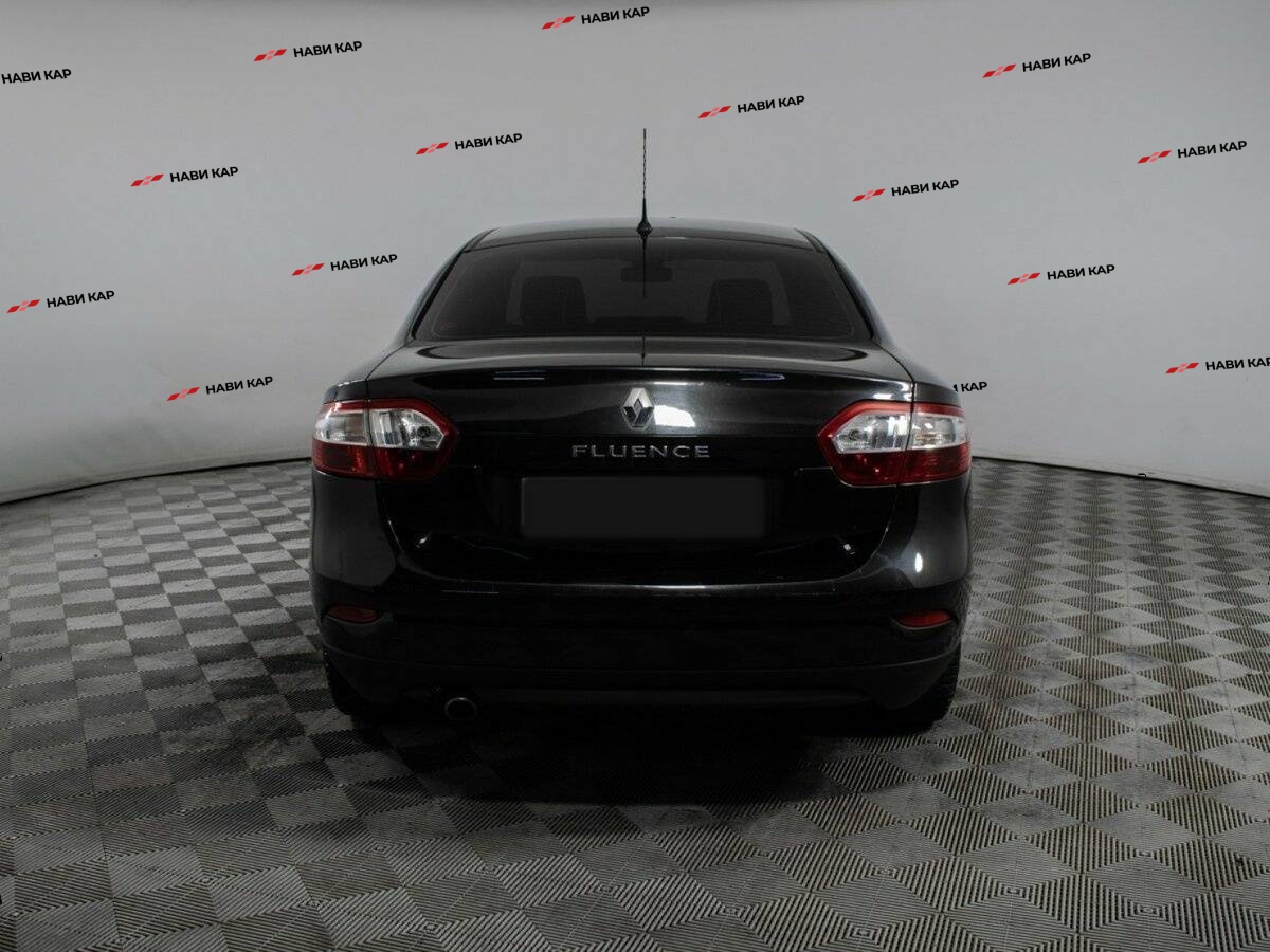 Renault Fluence с пробегом — 2013 год. Фото: #4