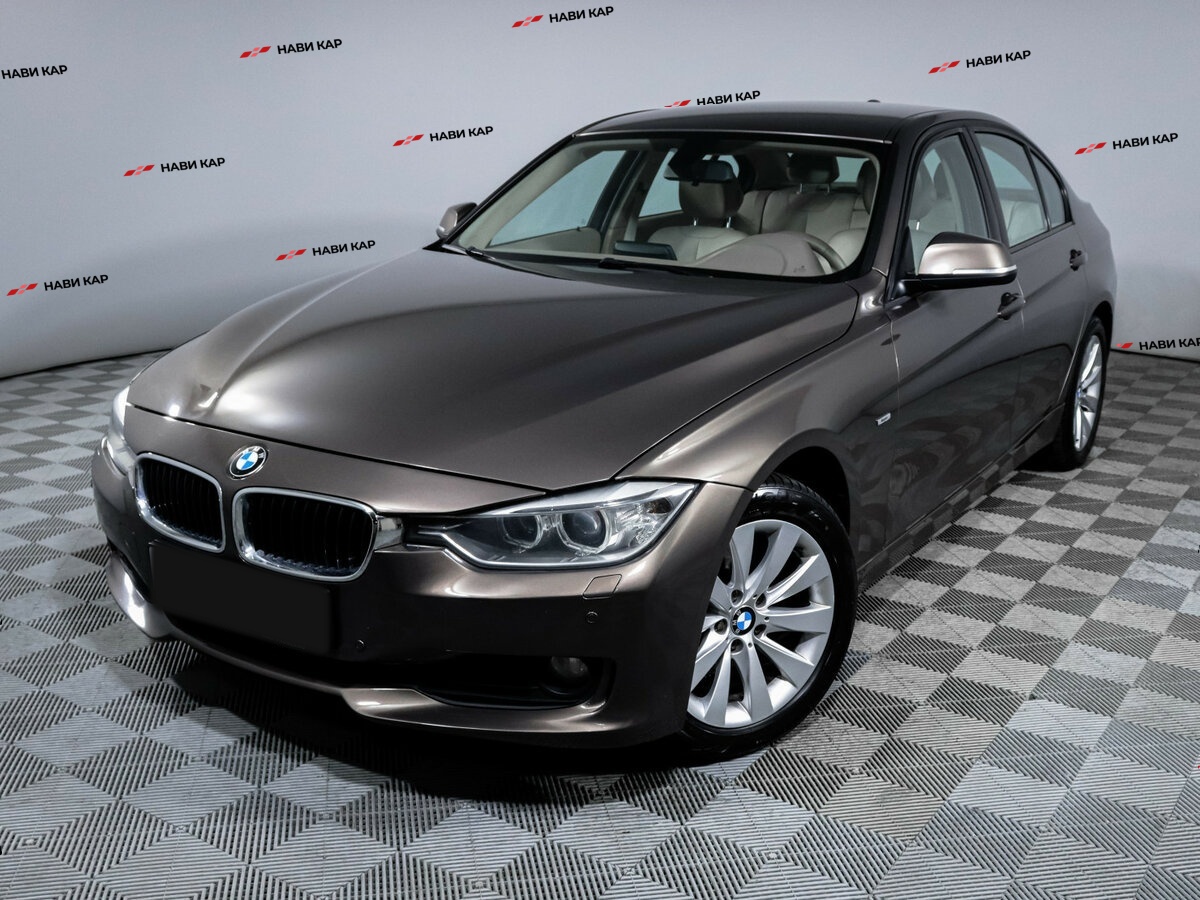 BMW 3 серии с пробегом — 2012 год. Фото: #12