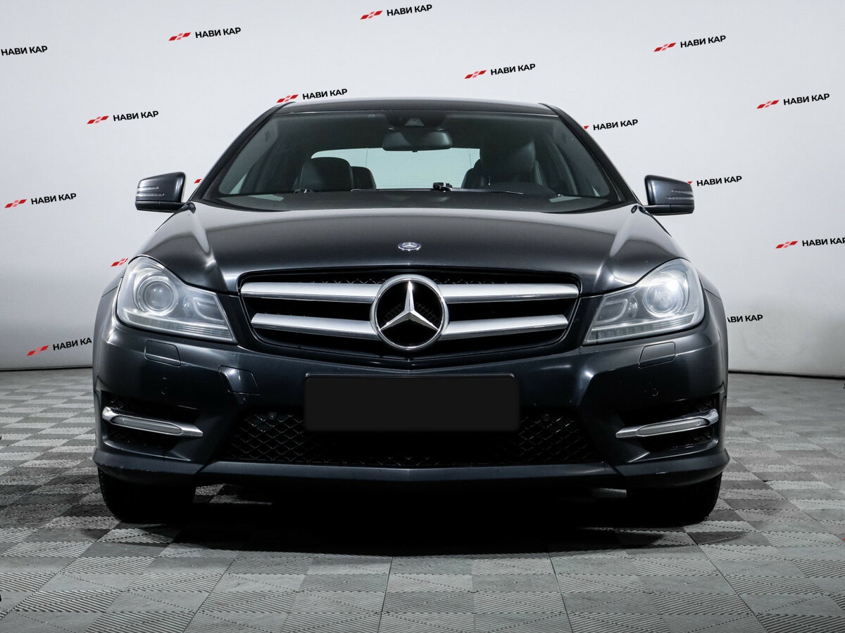 Mercedes-Benz C-Класс с пробегом — 2012 год. Фото: #1