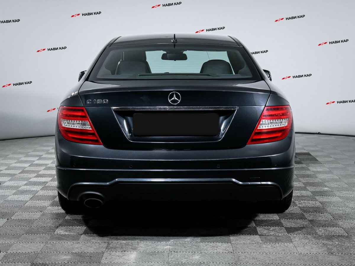 Mercedes-Benz C-Класс с пробегом — 2012 год. Фото: #4