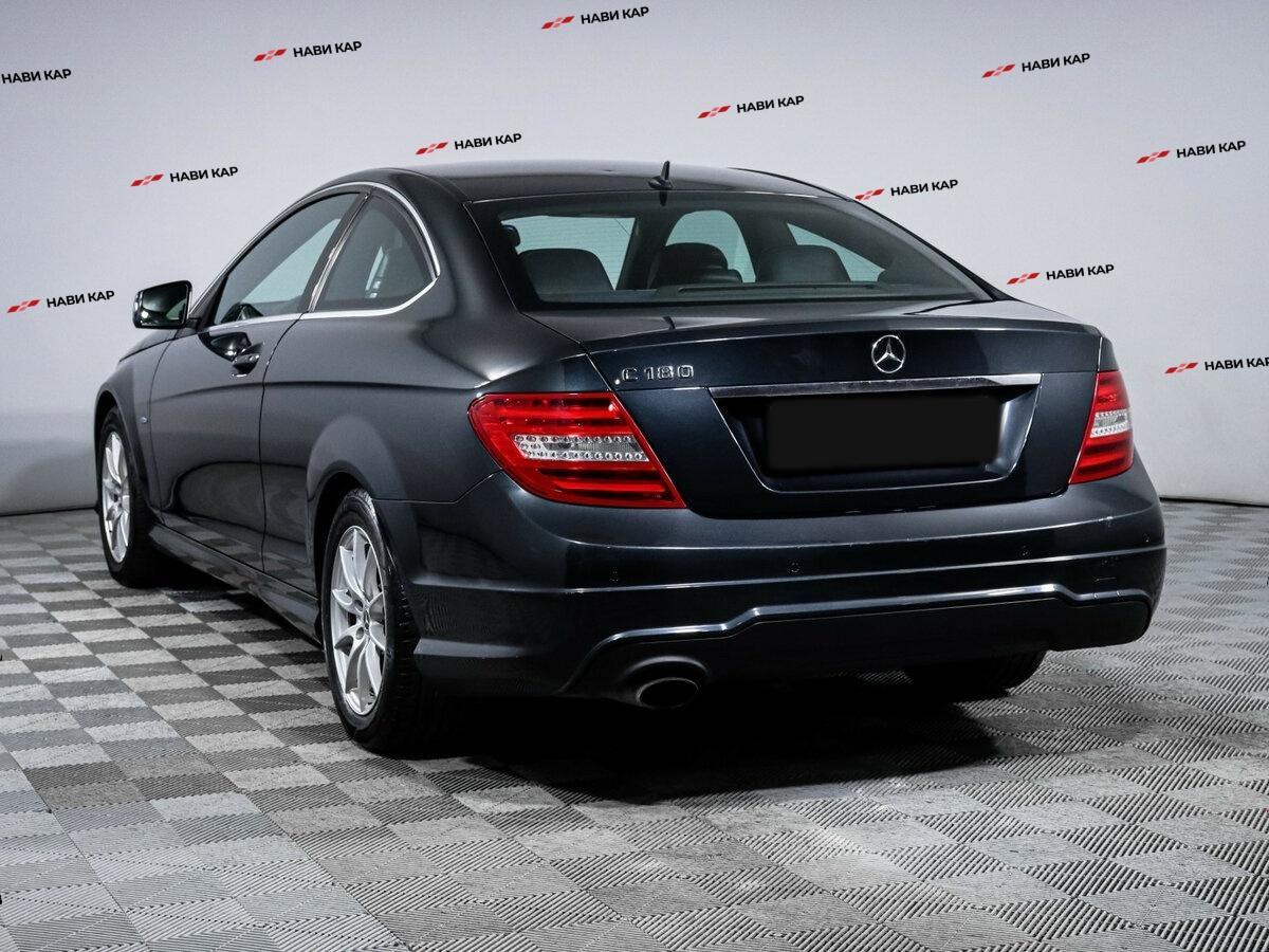 Mercedes-Benz C-Класс с пробегом — 2012 год. Фото: #5