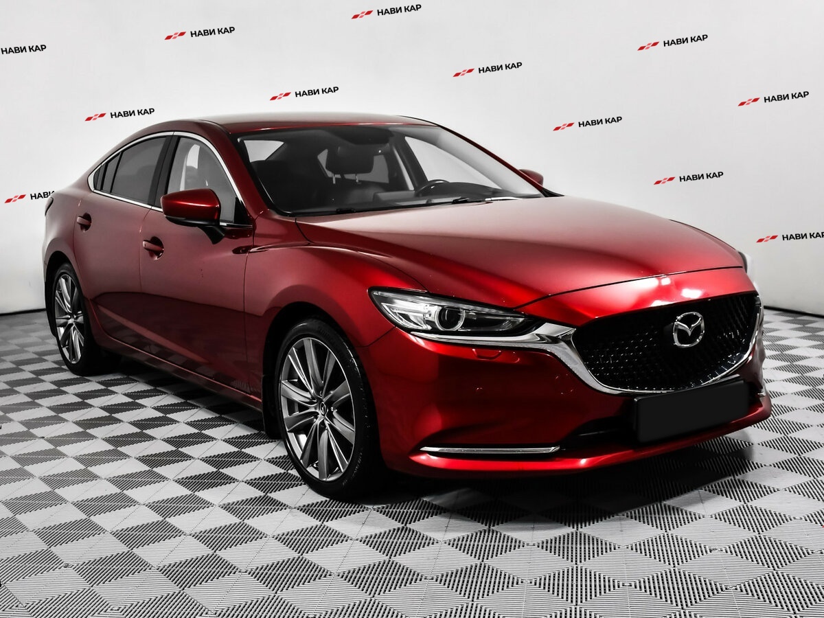 Mazda 6 с пробегом — 2020 год. Фото: #3
