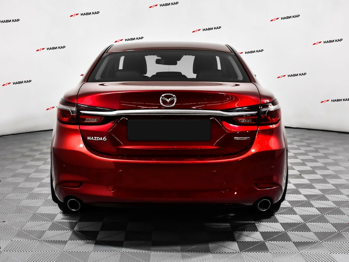 Mazda 6 с пробегом — 2020 год. Фото: #6
