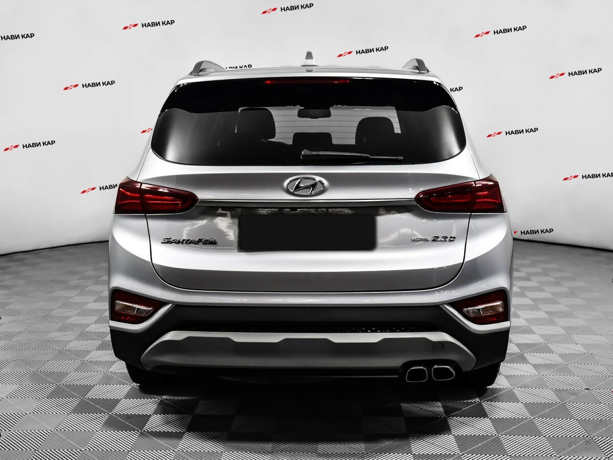 Hyundai Santa Fe с пробегом — 2018 год. Фото: #5