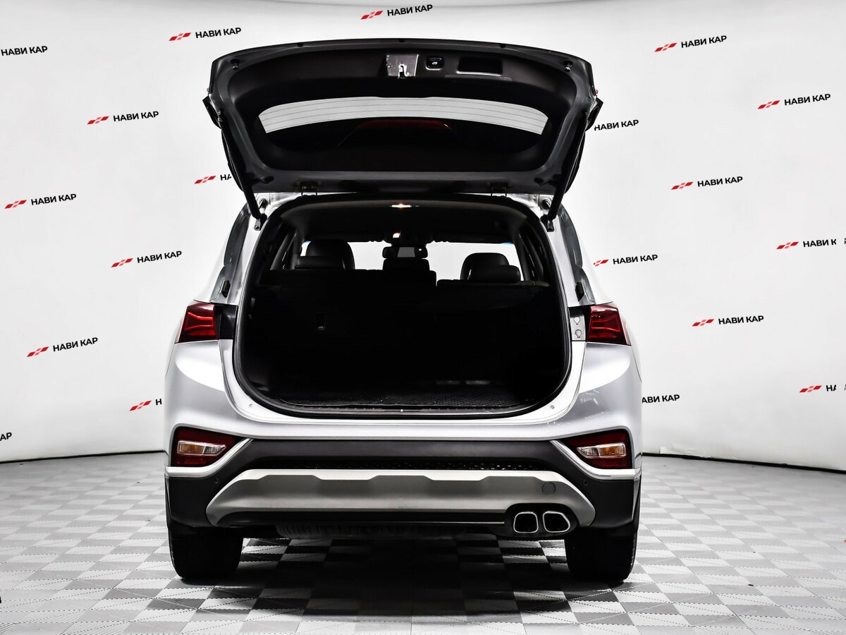 Hyundai Santa Fe с пробегом — 2018 год. Фото: #15