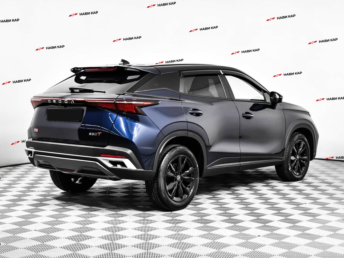 OMODA C5 с пробегом — 2024 год. Фото: #4