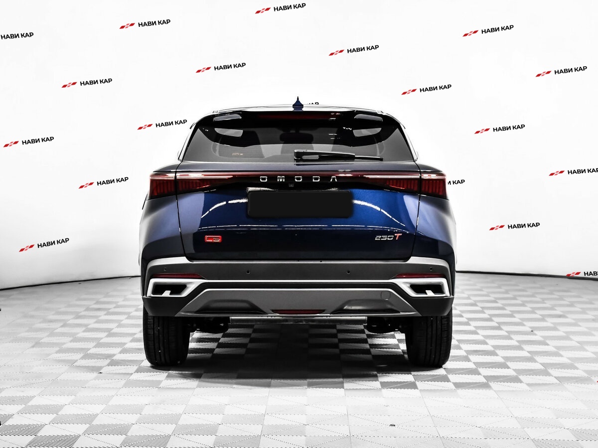 OMODA C5 с пробегом — 2024 год. Фото: #5