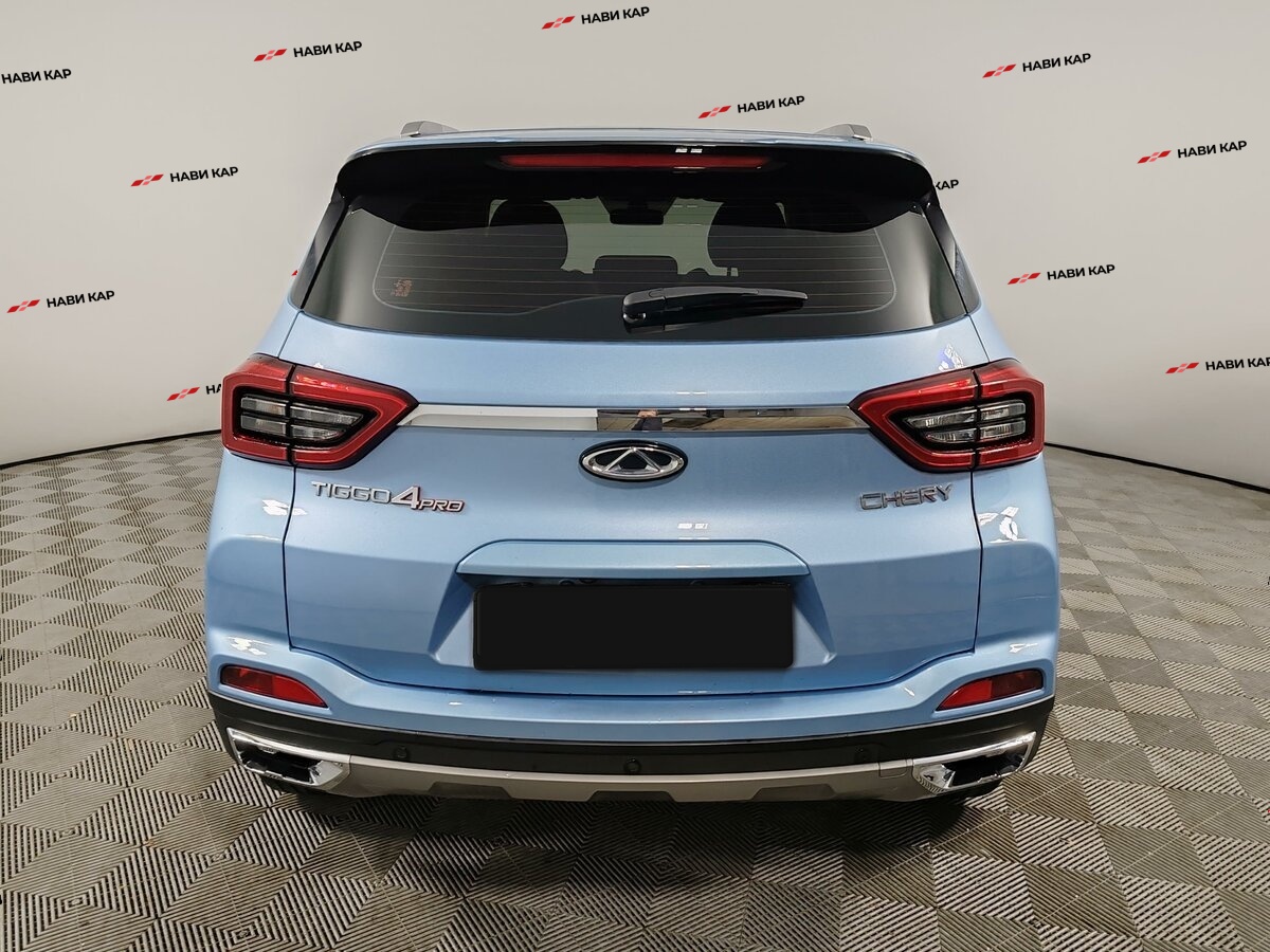 Chery Tiggo 4 Pro с пробегом — 2022 год. Фото: #5