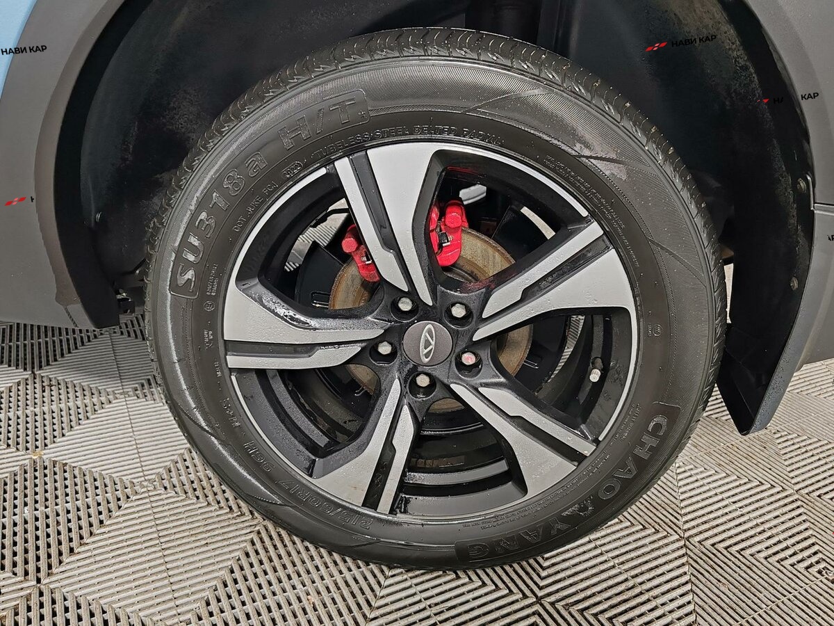 Chery Tiggo 4 Pro с пробегом — 2022 год. Фото: #17