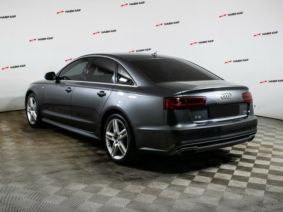 Audi A6 с пробегом — 2015 год. Фото: #5