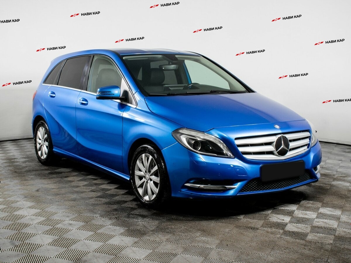 Mercedes-Benz B-Класс с пробегом — 2014 год. Фото: #2