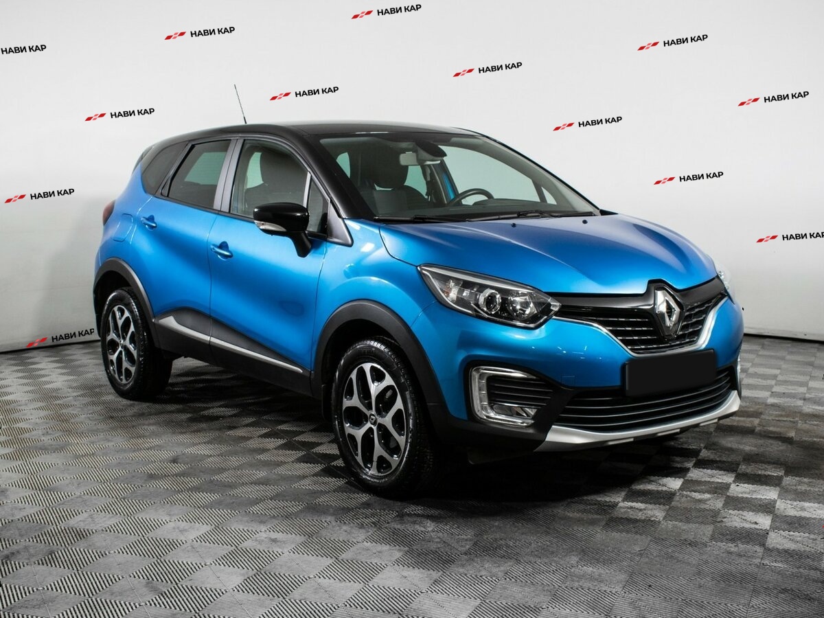 Renault Kaptur с пробегом — 2017 год. Фото: #2