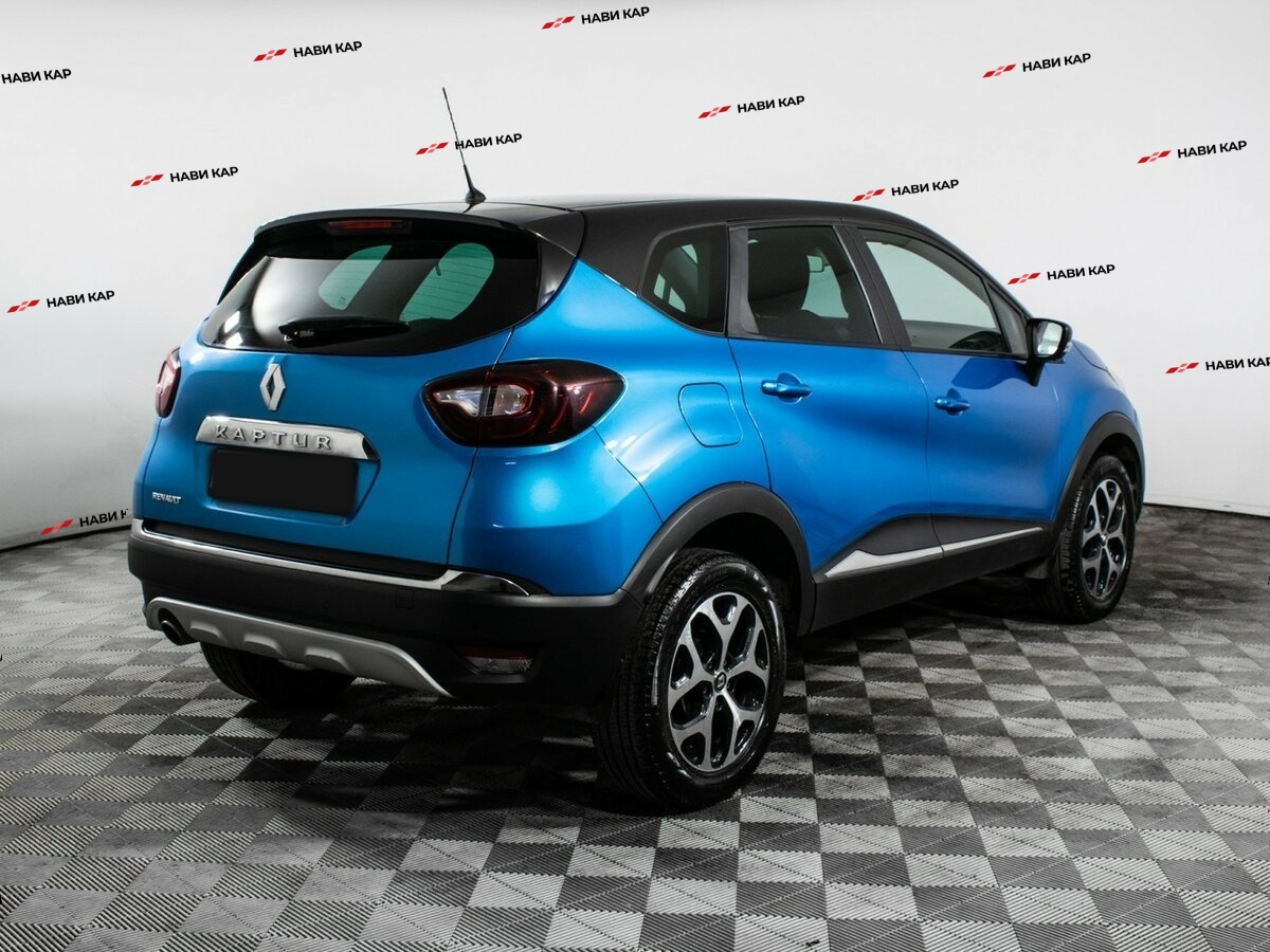 Renault Kaptur с пробегом — 2017 год. Фото: #3
