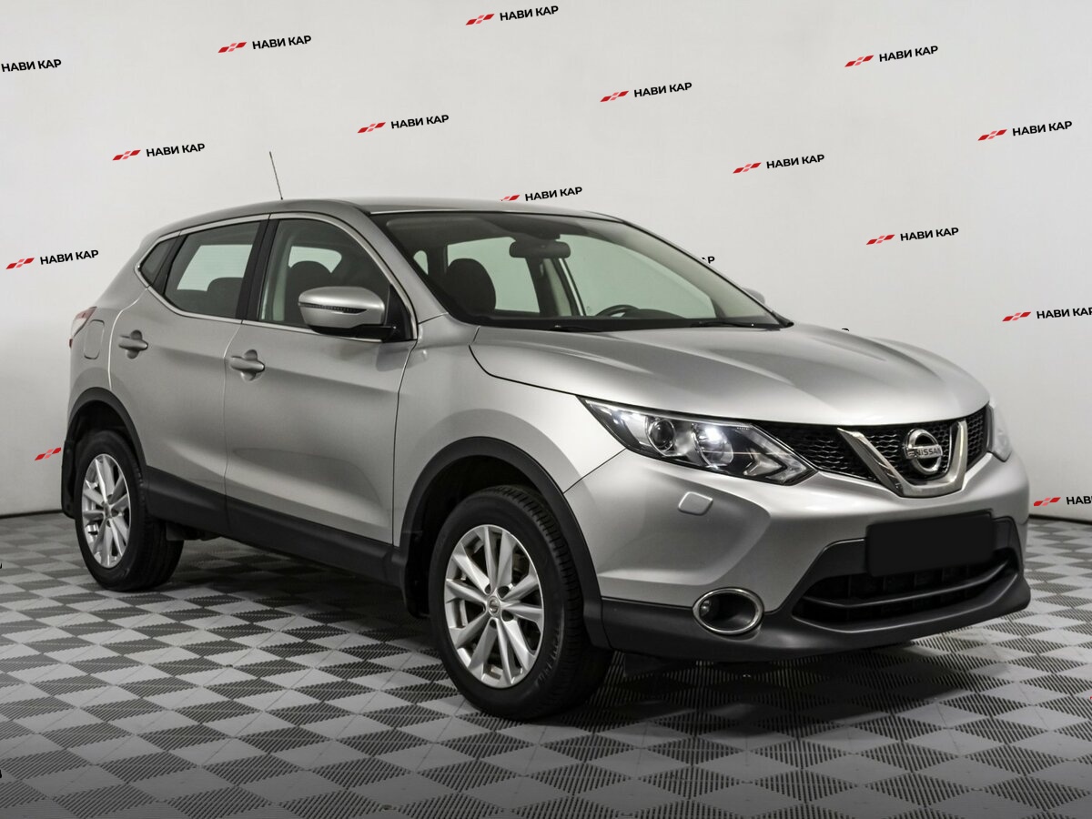 Nissan Qashqai с пробегом — 2015 год. Фото: #2