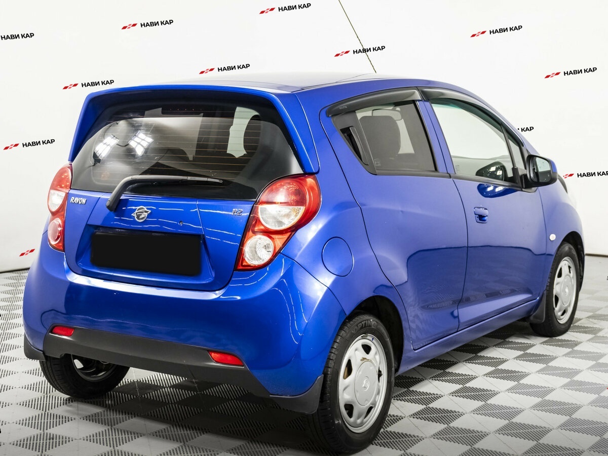 Ravon R2 с пробегом — 2016 год. Фото: #4