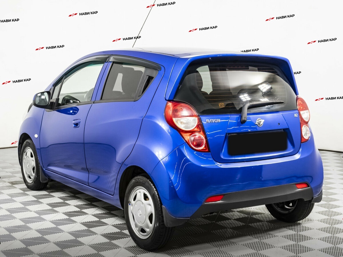 Ravon R2 с пробегом — 2016 год. Фото: #6