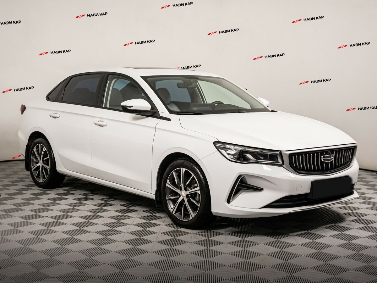 Geely Emgrand с пробегом — 2023 год. Фото: #2