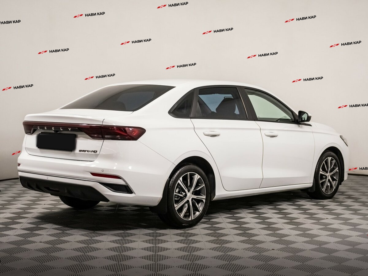 Geely Emgrand с пробегом — 2023 год. Фото: #3