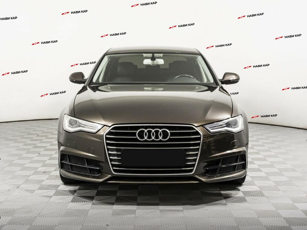 Audi A6 с пробегом — 2016 год. Фото: #1