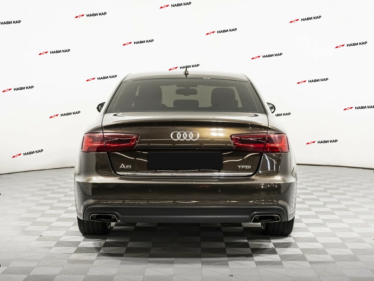 Audi A6 с пробегом — 2016 год. Фото: #4