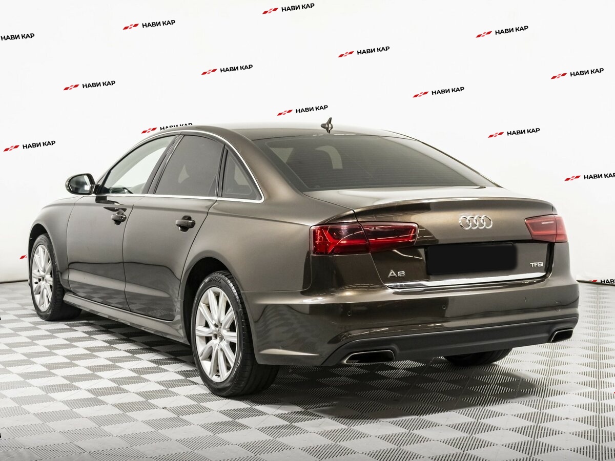 Audi A6 с пробегом — 2016 год. Фото: #5