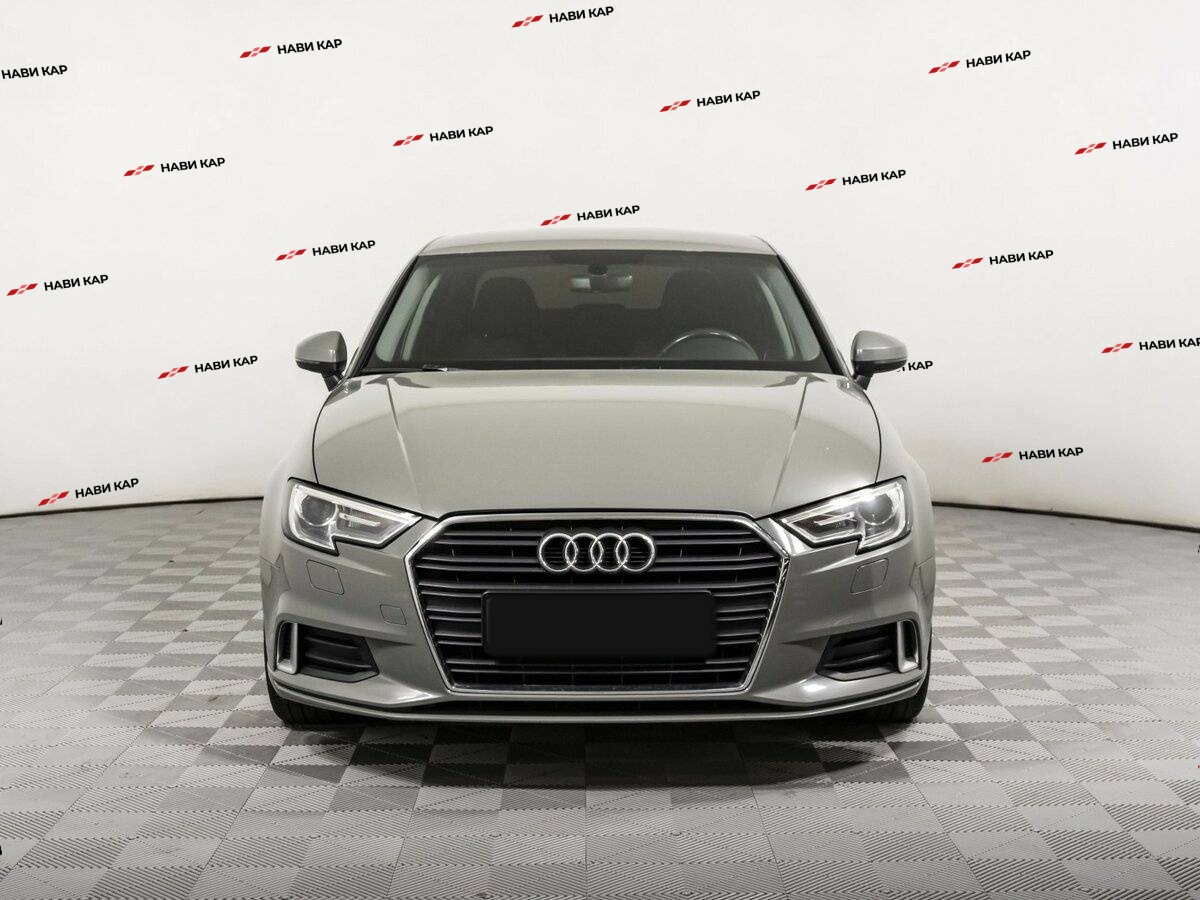 Audi A3 с пробегом — 2018 год. Фото: #1