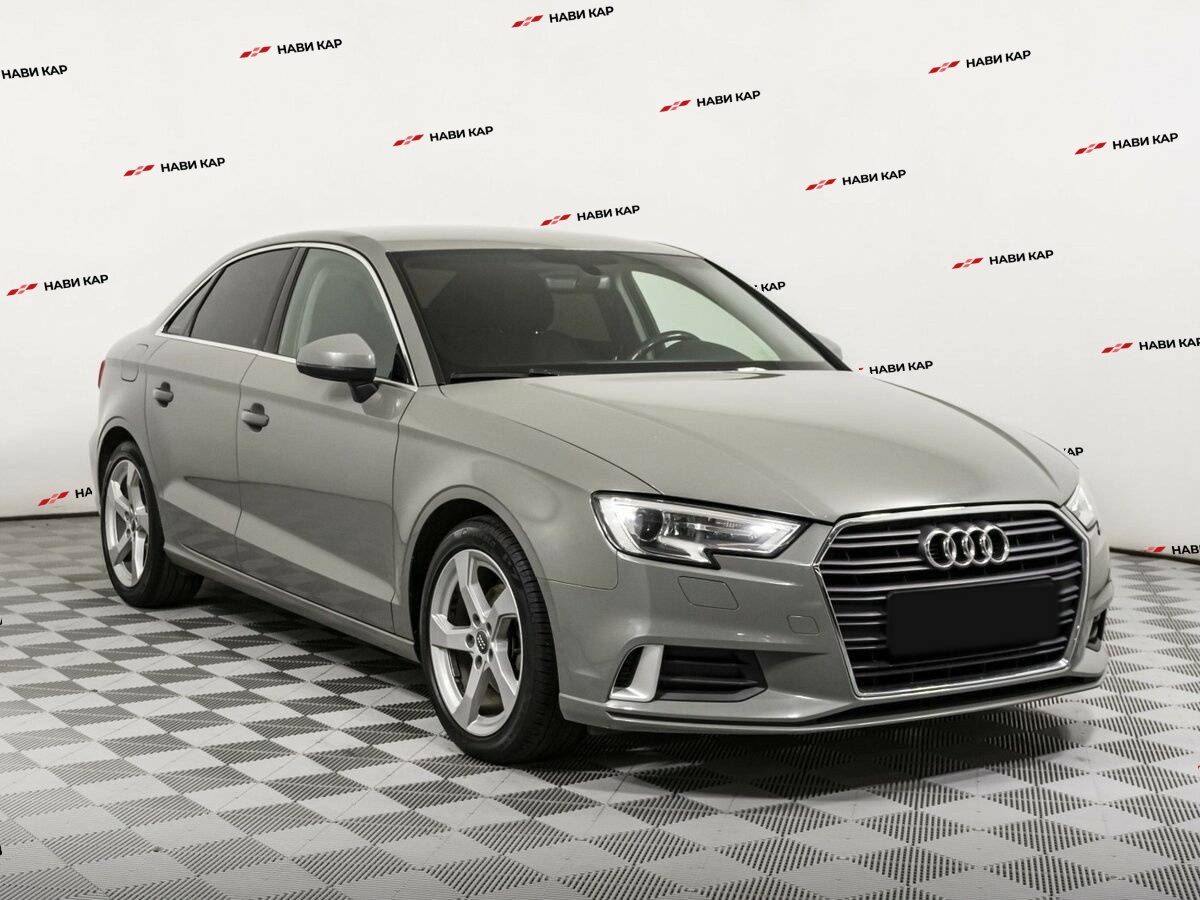 Audi A3 с пробегом — 2018 год. Фото: #2