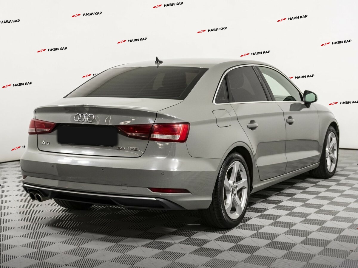 Audi A3 с пробегом — 2018 год. Фото: #3