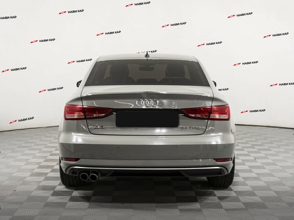 Audi A3 с пробегом — 2018 год. Фото: #4