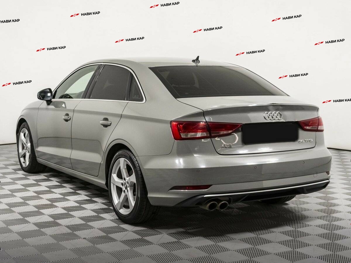 Audi A3 с пробегом — 2018 год. Фото: #5